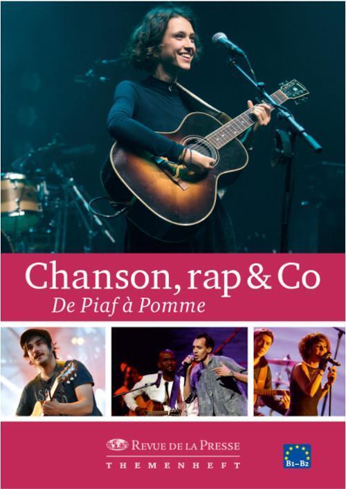 Thumbnail - Chanson, Rap & Co De Piaf À Pomme Bettina Fischer (u. A.) Taschenbuch