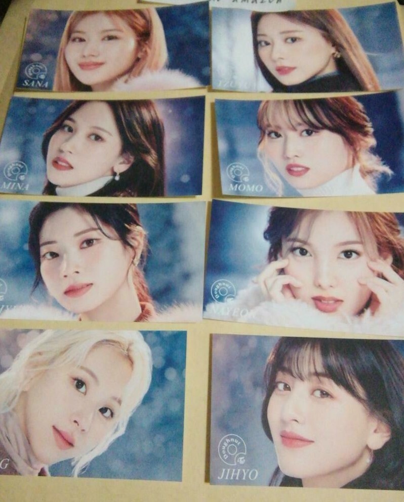 TWICE サナ ソロトレカ　doughnut ハイタッチ 2025年最新】twice doughnut ハイタッチの人気アイテム - メルカリ