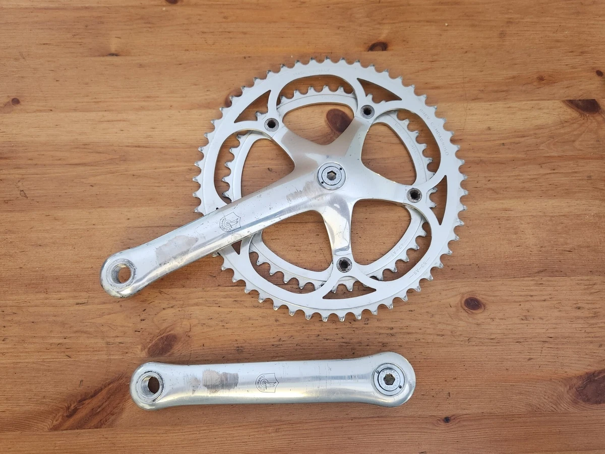 Preços baixos em Campagnolo C-Record 170mm pedivelas com Coroas