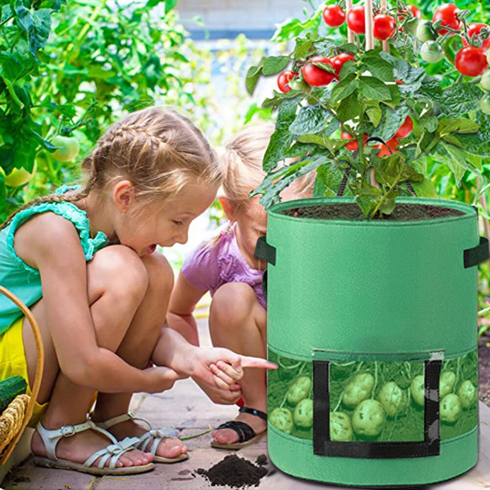 Fabric Grow Bags For Container Gardening