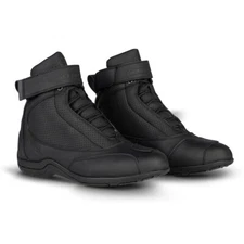 Tourmaster Response Black Waterproof Motorcycle Boots Men's Sizes 7 - 12