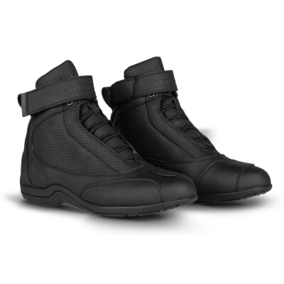 Tourmaster Response Black Waterproof Motorcycle Boots Men display picture 1