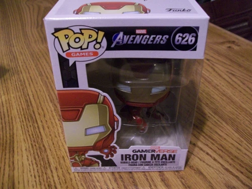 Funko Pop Marvel Avengers Gamerverse Iron Man Pop, #626