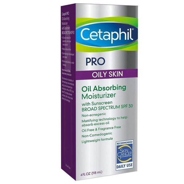 cetaphil oil control sunscreen