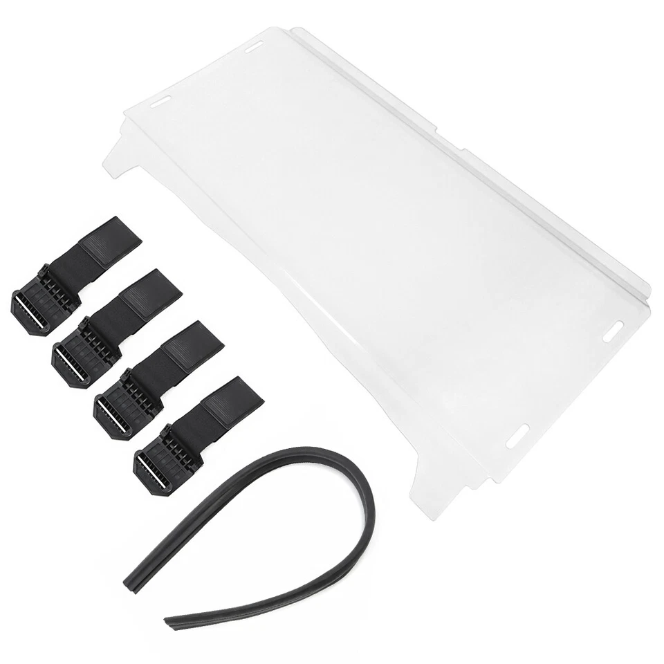 For Kawasaki Teryx 4 750 2012-2013 /Teryx 4 800 2014-2015 Front Full Windshield Foto 3 de 4