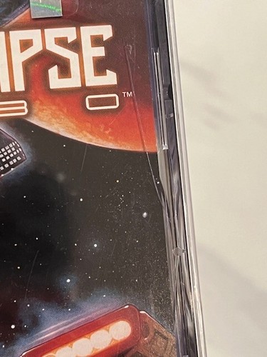 Total Eclipse Turbo (PS1 PSX Playstation) NEW SEALED NM, RARE JEWELCASE VARIANT! - Picture 3 of 3