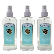 Fresh & Pretty White Musk Fragrance Body Spray 6 Fl Oz (Pack of 3)