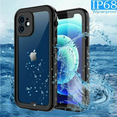 360° Full Body Waterproof Case Cover For iPhone 16 15 14 13 12 11 Pro XR XS Max
