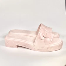 New Valentino Garavani Atelier Floral Pink Sandals Size 38EU/8US $490