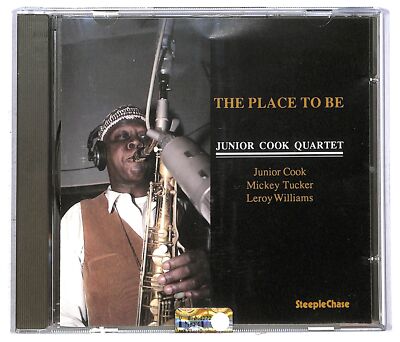 EBOND Junior Cook Quartet - The Place To Be - SteepleChase - SCCD CD093747