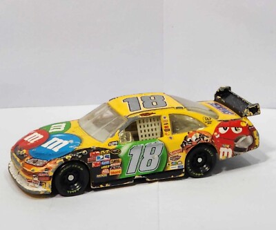 カーズ マテル NASCAR 18 Rowdy Busch Disney Cars NASCAR ROWDY REVVIN' BUSCH HTB #18 | eBay