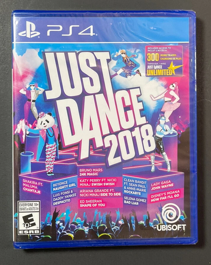 Just Dance 2018 (PS4) NEW