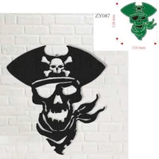 Halloween Pirate Skull Metal Cutting Dies Scrapbooking Card Making Craft