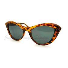 Womens Butterfly Cateye Sunglasses Chic Unique Fashion Shades