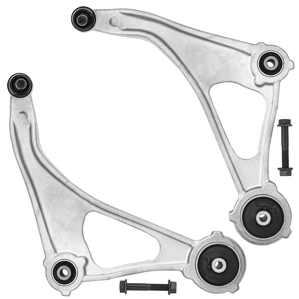 Brazos de control inferiores delanteros 6 piezas + barras estabilizadoras exteriores para Nissan Altima Máxima Foto 3 de 4