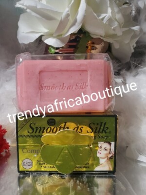 2 soap, Original Smooth As Silk complexion toning soap 200 g x 2  