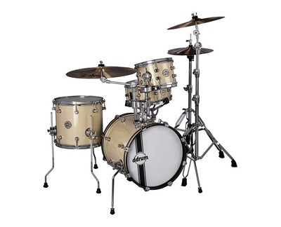 ddrum SE Flyer Pitstop 4pc Shell Pack - Vintage Sparkle