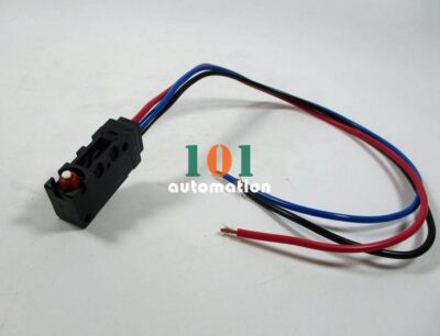 10PCS New Waterproof Micro Switch D2VW-5L2-1M with Wire 5A Sealed Micro Switch