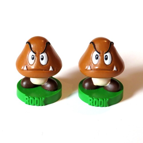 Super Rook Nintendo Super Mario Chess Collectors Ed. Playing Pieces Figures Goomba ...