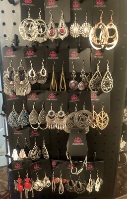 Lot of Paparazzi Jewelry 100 Pieces RANDOM All NEW Lot of Paparazzi Jewelry 100 Pieces RANDOM All NEW