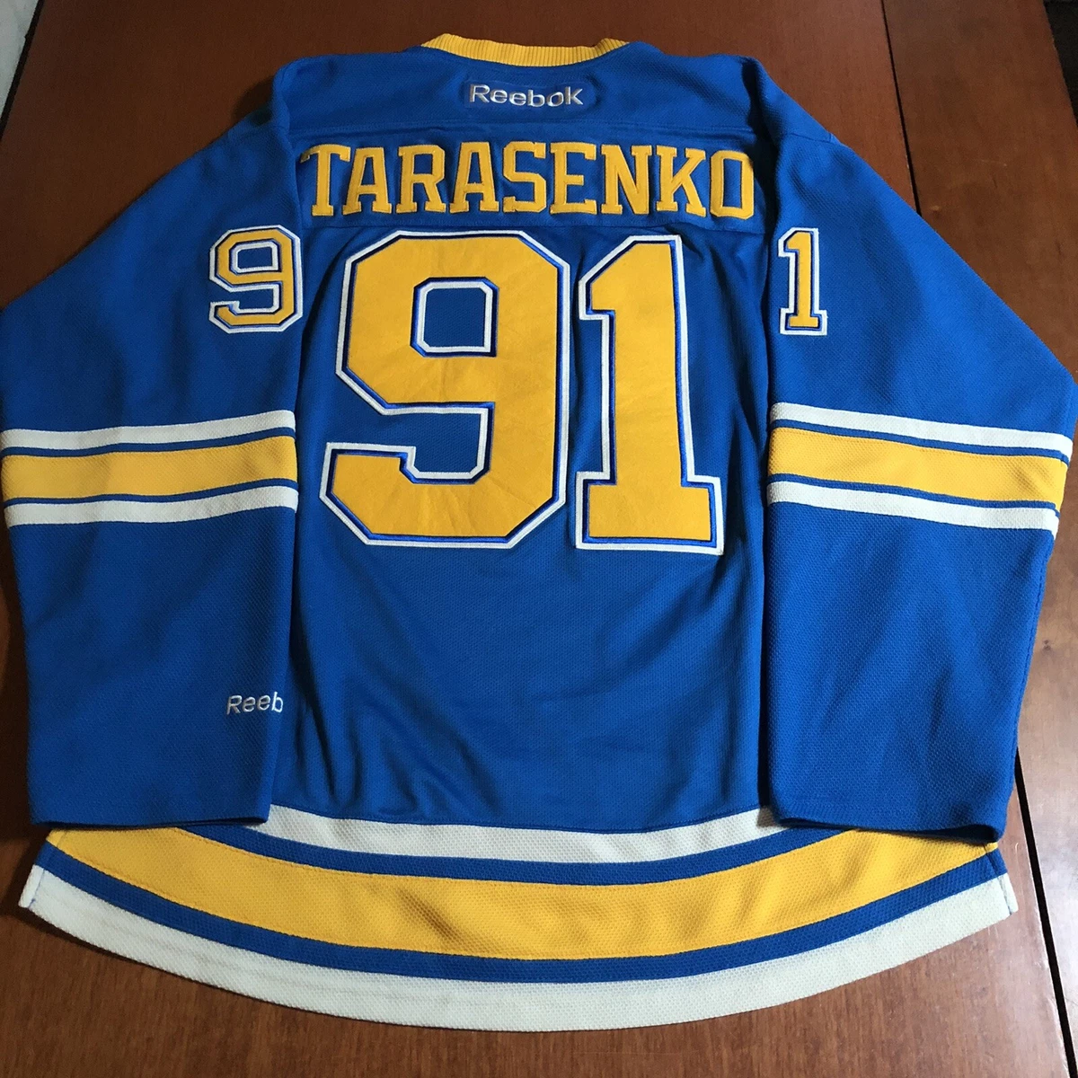 Vladimir Tarasenko St. Louis Blues Autographed Blue 2017 Winter