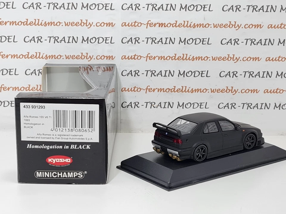 Alfa Romeo 155 V6 TI - 1993 - Minichamps / Kyosho 1:43 1/43 - Immagine 2 di 2
