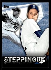 2015 Topps #SU-4 Johnny Podres Stepping Up card