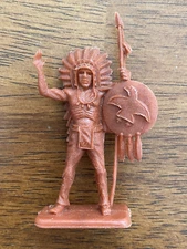 Vintage Cresent Toy Ref T3 American Indian made in England