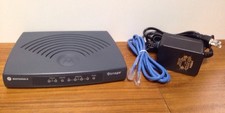 Motorola Vonage VT2442-VD Modem With Power Cord  Ethernet Cord