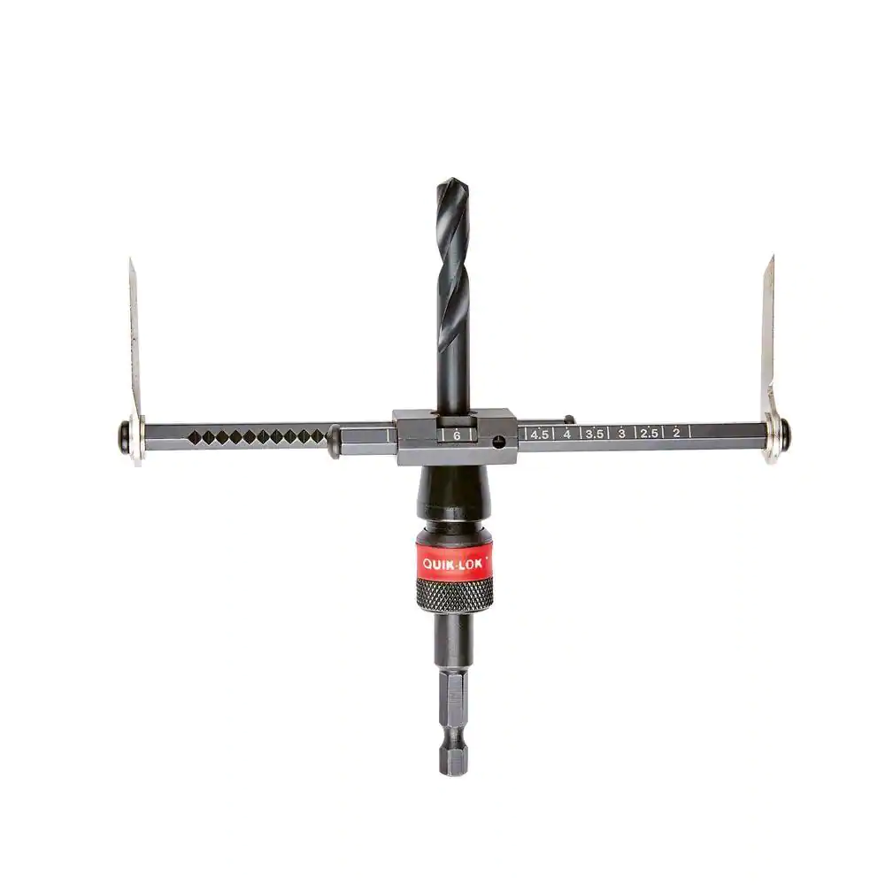 Adjustable Hole Cutter Cutting Drywall 