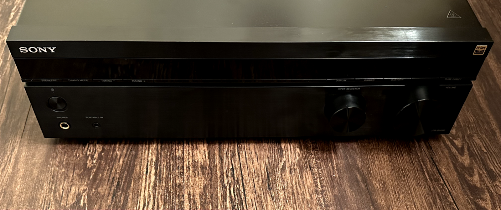 Sony STRDH190 2ch Stereo Receiver with Phono Inputs and Bluetooth