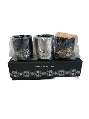 Starbucks Reserve Roastery Mixology Demi Set - Set of 3 Espresso