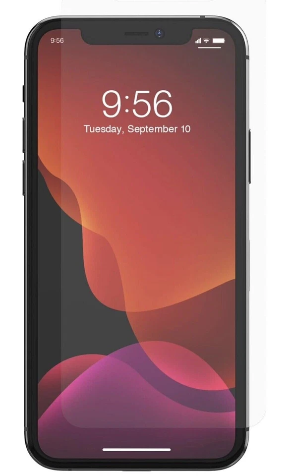 Cristal Protector Invisible ZAGG + Pantalla + Estuche Protector para iPhone 11 Pro, XS/X - Rojo Foto 4 de 4