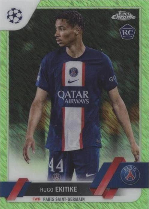 Neon Green Shimmer Refractor