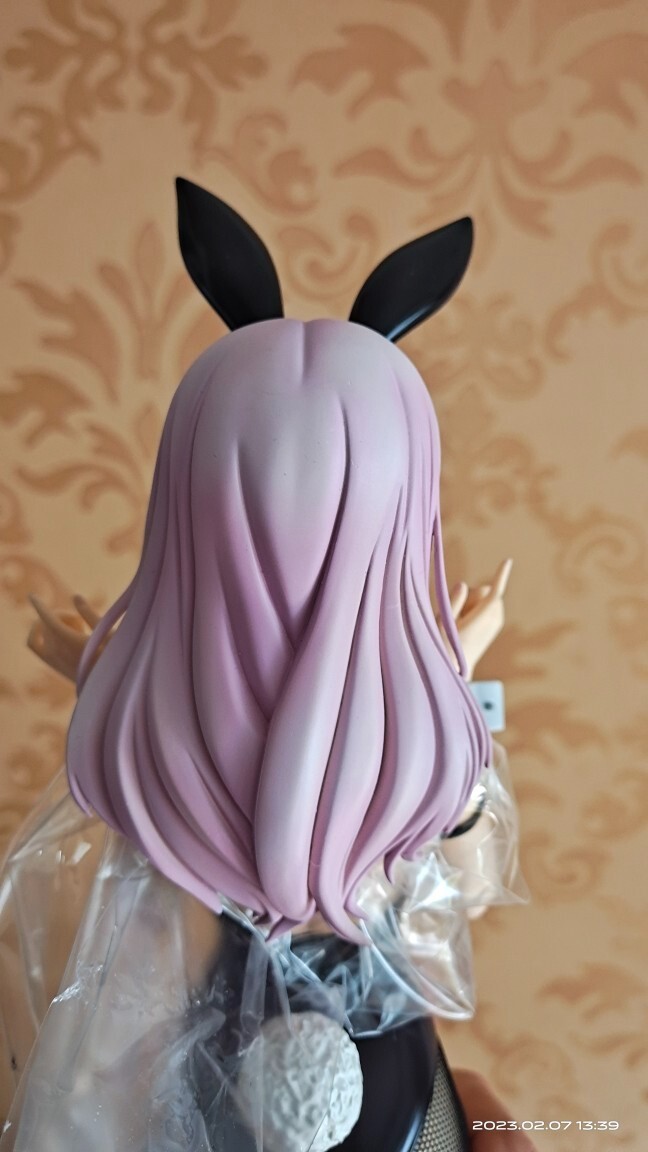 Chika Fujiwara Bunny Ver. 1/4スケールフィギュア