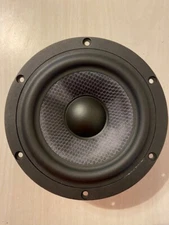 6.5" Woofer 7" Frame Replacement Bass Speaker 8ohm Woofer 6 hole HoneyComb Cone
