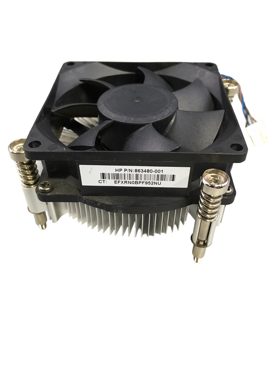 HP 280 G3 Desktop Cooling Heatsink Fan 65W 863480-001 | eBay
