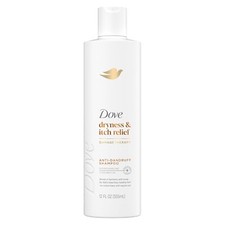 Dove Damage Therapy Derma Shampoo 12 fl oz Pyrithione Zinc Coconut Oil 0.81 per fl oz