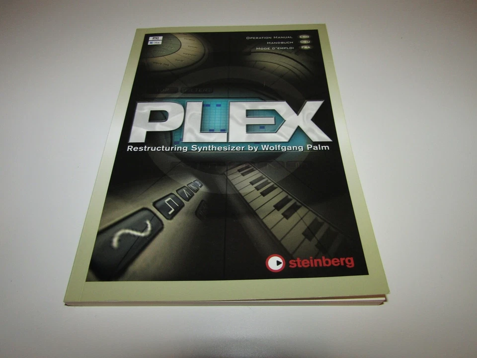 Steinberg - Plex - VST Instruments - Restructuring Synthesizer by Wolfgang Palm - Bild 3 von 4