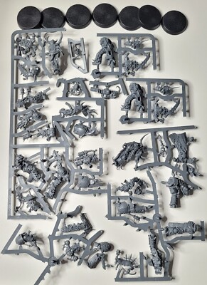 7x PLAGUE MARINES Death Guard DARK IMPERIUM *New on Sprue