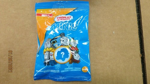 FISHER PRICE THOMAS & FRIENDS MINIS TOY TRAINS 2019/3 SERIES 3 NEW - Picture 3 of 6