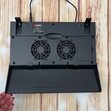 Gigaware Foldable Notebook Cooling Fan Cat. No: 26-1699 Black