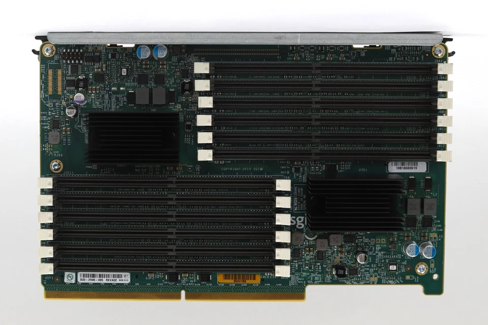 HPE P0000908 DDR4 Memory Riser Expansion Board P/N: 030-2906-005 Tested Working - Image 2 of 4