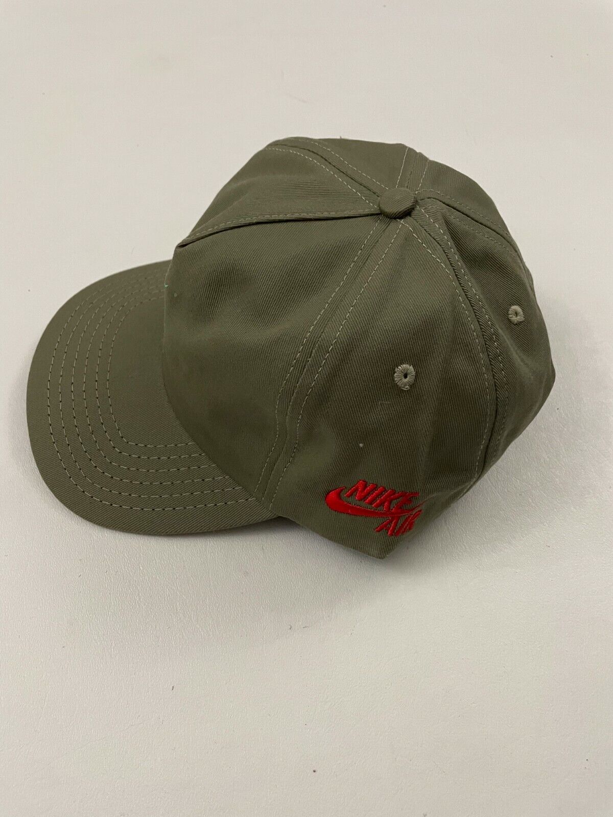 New Rare Travis Scott Cactus Jack X Nike Air Adjustable Snapback Hat One  Size