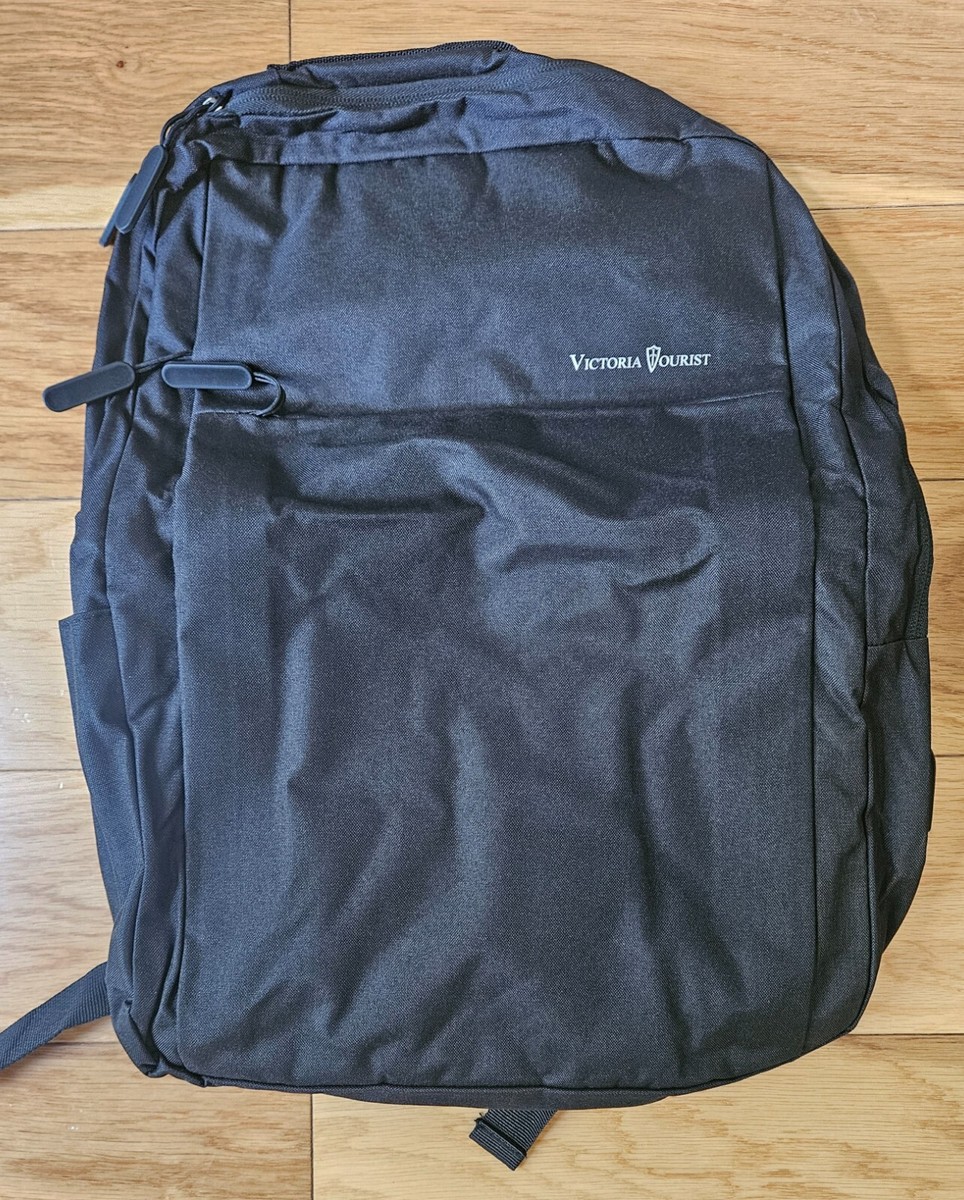 Victoria Tourist Laptop Backpack USB Charging Port #US