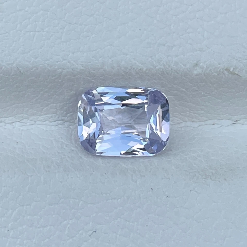 Natural Colorless Spinel 1.37 Cts Cushion Cut Diamond Love Gift Loose Gemstone - Image 4 of 4