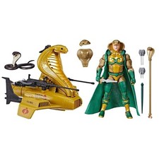 Hasbro G.I. Joe Classified Serpentor & Air Chariot 57