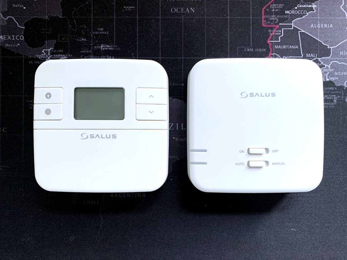 Salus Rt310 Thermostat Rt310tx Room Thermostat Salus Digital