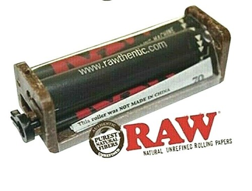 Raw 79mm Roller Machine 2 Way RAW Classic 1 1/4 Rolling Machine *FREE Shipping* - Picture 2 of 2