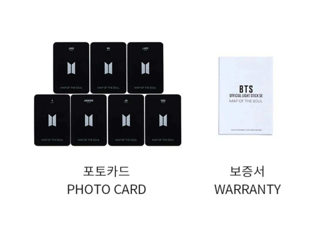 BTS Official Light Stick Army Bomb Map of the Soul Special Edition